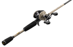 Lew's American Hero Camo Baitcast Combo