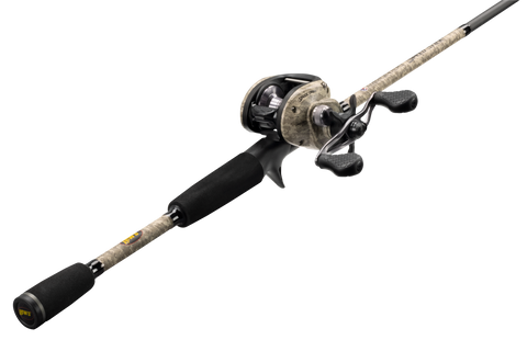Lew's American Hero Camo Baitcast Combo