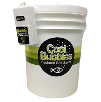 CB-115 Cool Bubbles Bait Bucket