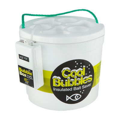 CB-11 Cool Bubbles Bait Bucket