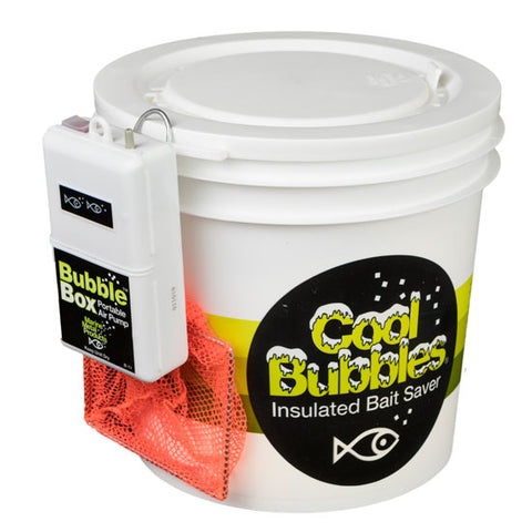 CB-211 Cool Bubble Bait Bucket
