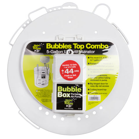 LB-11 Bubbles Top Combo Bucket Lid