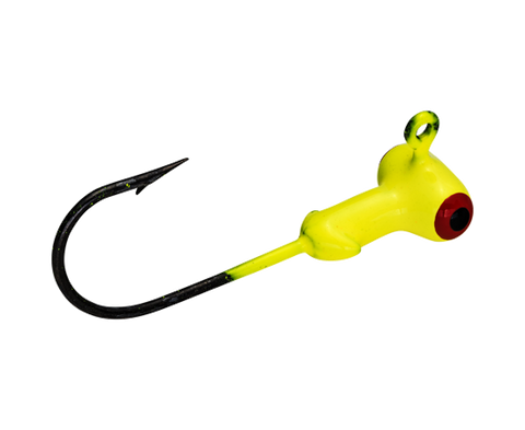 Mr. Crappie Sausage Head Jig Head 1/8 oz.