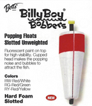Betts Unweighted Popping Floats