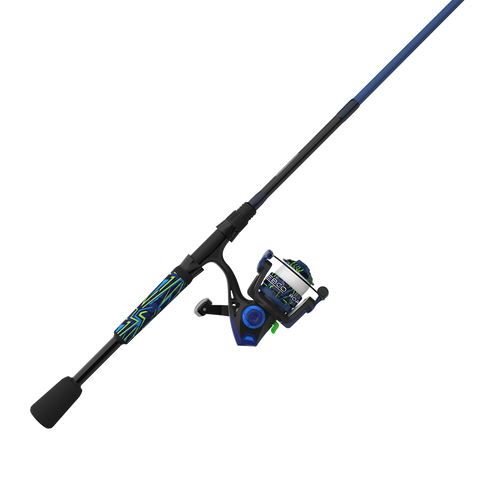 Zebco Roam Spinning Combo's