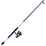 Zebco Roam Spinning Combo's