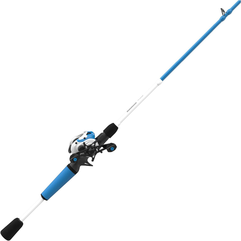 Zebco® Roam Spinning Reel and Telescopic Fishing Rod Combo