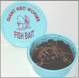 Giant Red Worms